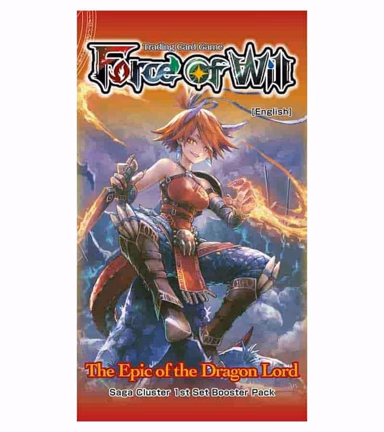 The Epic of the Dragon Lord Booster Pack