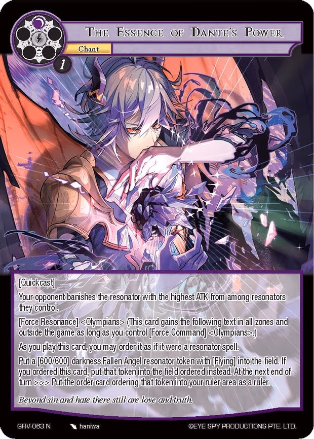 The Essence of Dante's Power - Normal (GRV-063)