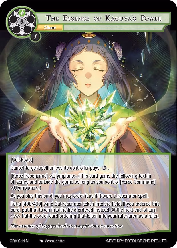 The Essence of Kaguya's Power - Normal (GRV-044)
