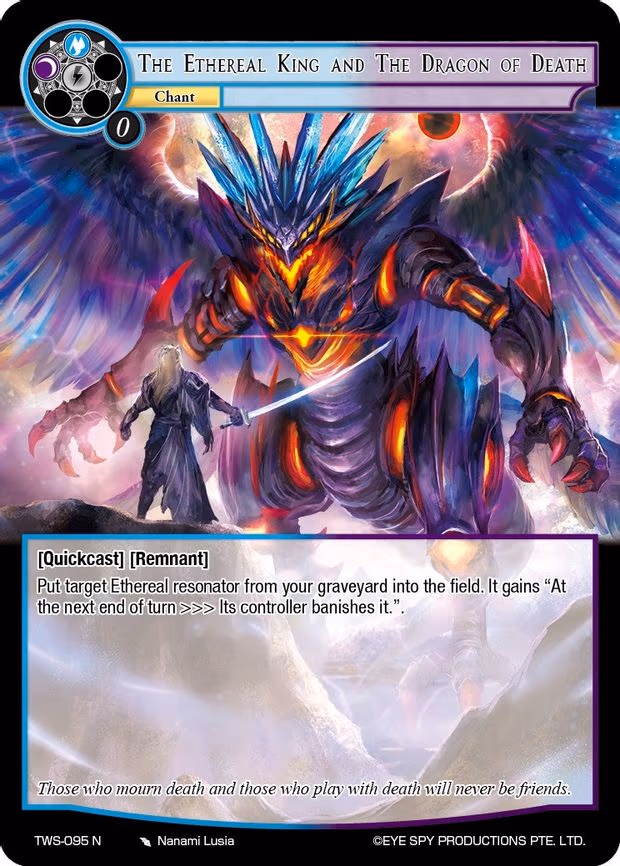 The Ethereal King and The Dragon of Death - Normal (TWS-095 N)