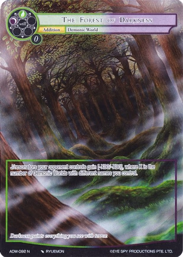 The Forest of Darkness - Normal (ADW-092)