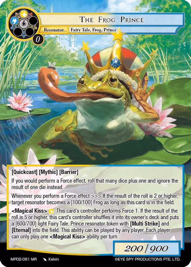 The Frog Prince - Marvel Rare (MP02-061 MR)