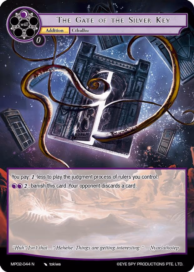 The Gate of the Silver Key - Normal (MP02-044 N)
