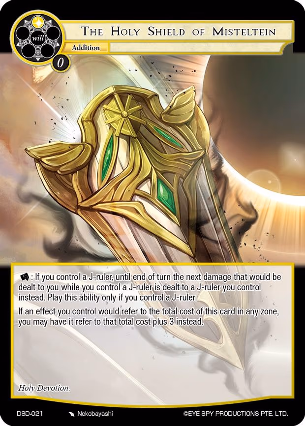 The Holy Shield of Misteltein