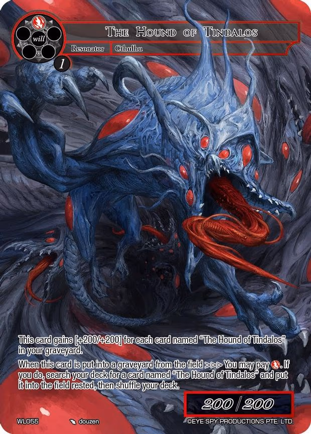 The Hound of Tindalos - Rare (WL055)