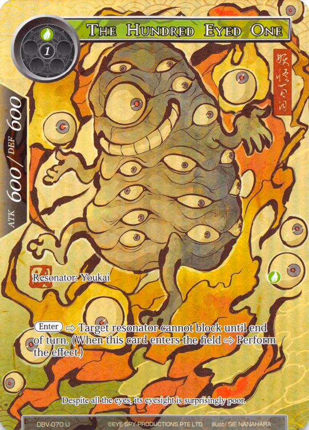 The Hundred Eyed One