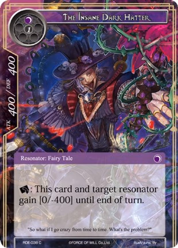 The Insane Dark Hatter - Common (RDE-038)