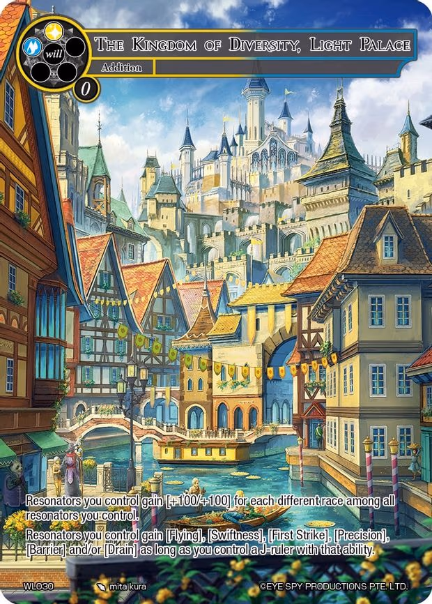 The Kingdom of Diversity, Light Palace - Promo (WL030)