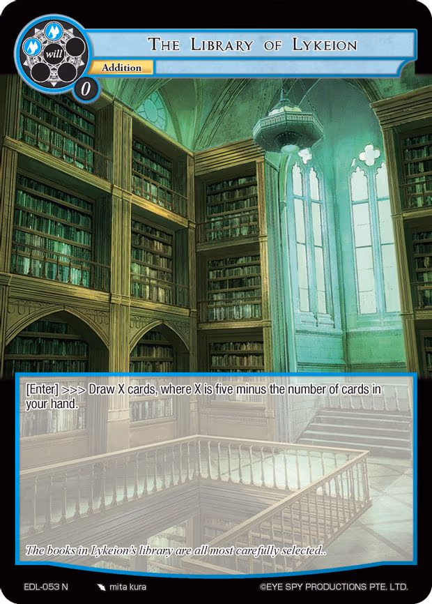 The Library of Lykeion - Normal (EDL-053)
