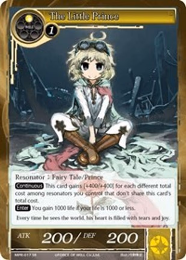 The Little Prince - Super Rare (MPR-017)