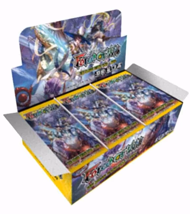 The Magic Stone War - Zero Booster Box