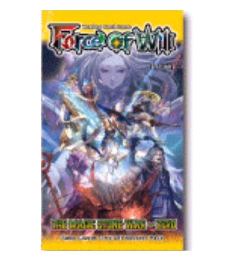 The Magic Stone War - Zero Booster Pack