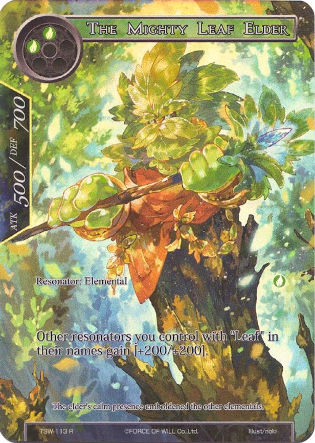 The Mighty Leaf Elder - Rare (TSW-113)
