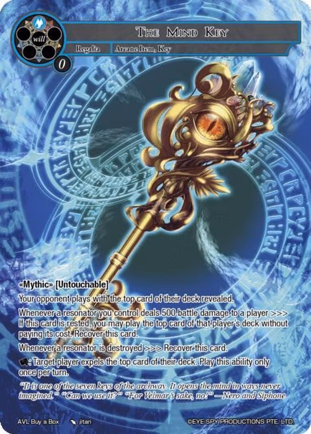 The Mind Key