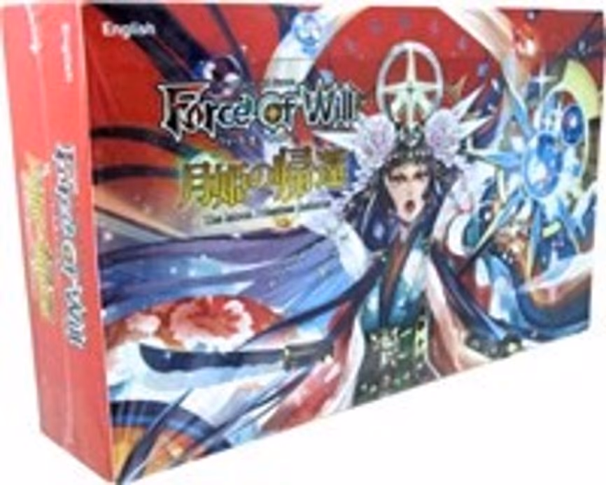 The Moon Priestess Returns Booster Box