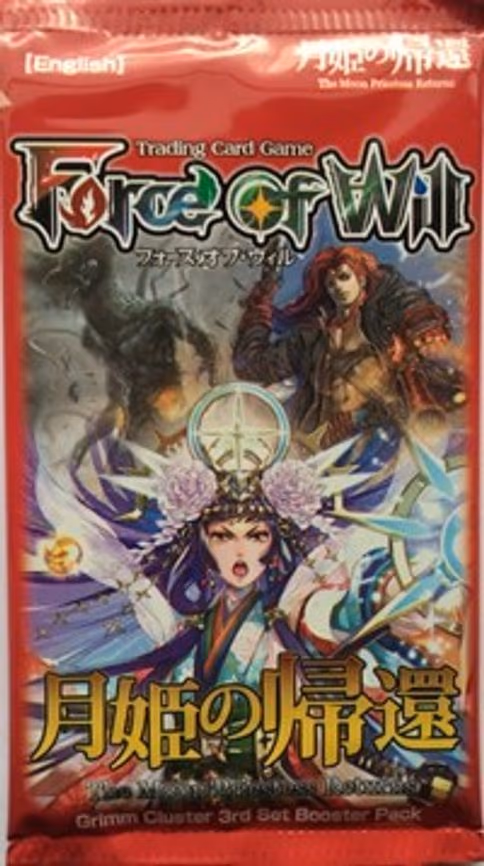 The Moon Priestess Returns Booster Pack