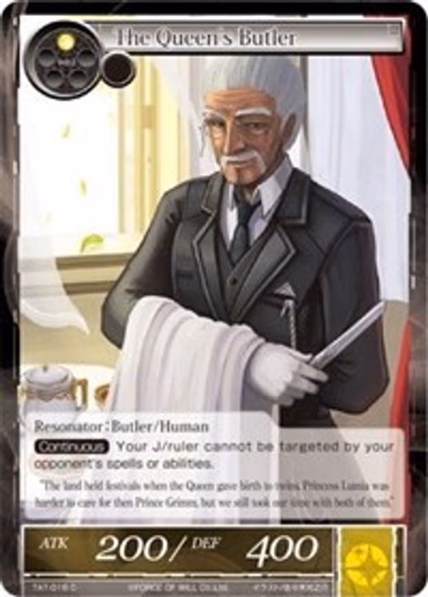 The Queen's Butler - Common (TAT-018)