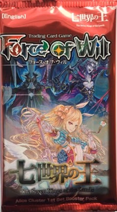 The Seven Kings of the Lands Booster Pack