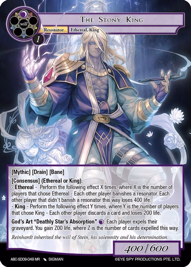 The Stony King - Marvel Rare (ABC-SD09-049 MR)