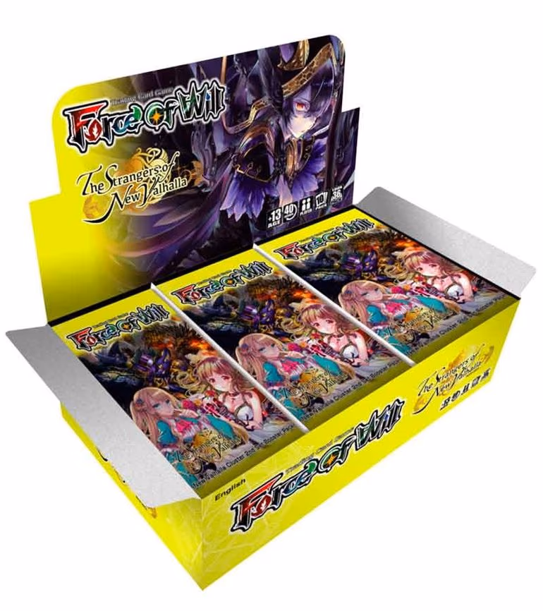 The Strangers of New Valhalla Booster Box