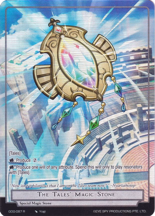 The Tales' Magic Stone - Rare (GOG-087)
