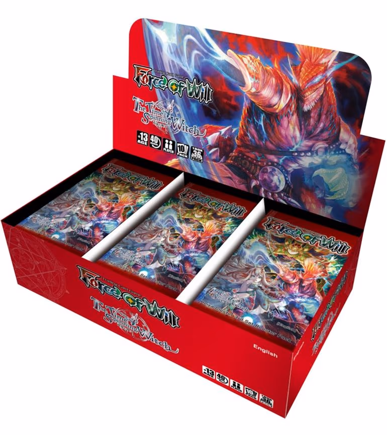 The Time Spinning Witch Booster Box