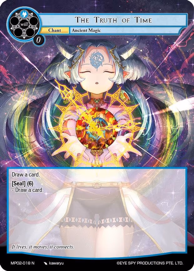 The Truth of Time - Normal (MP02-018 N)