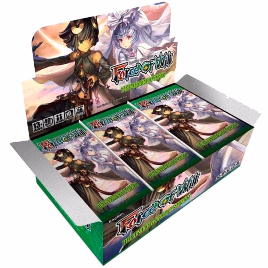 The Underworld of Secrets Booster Box