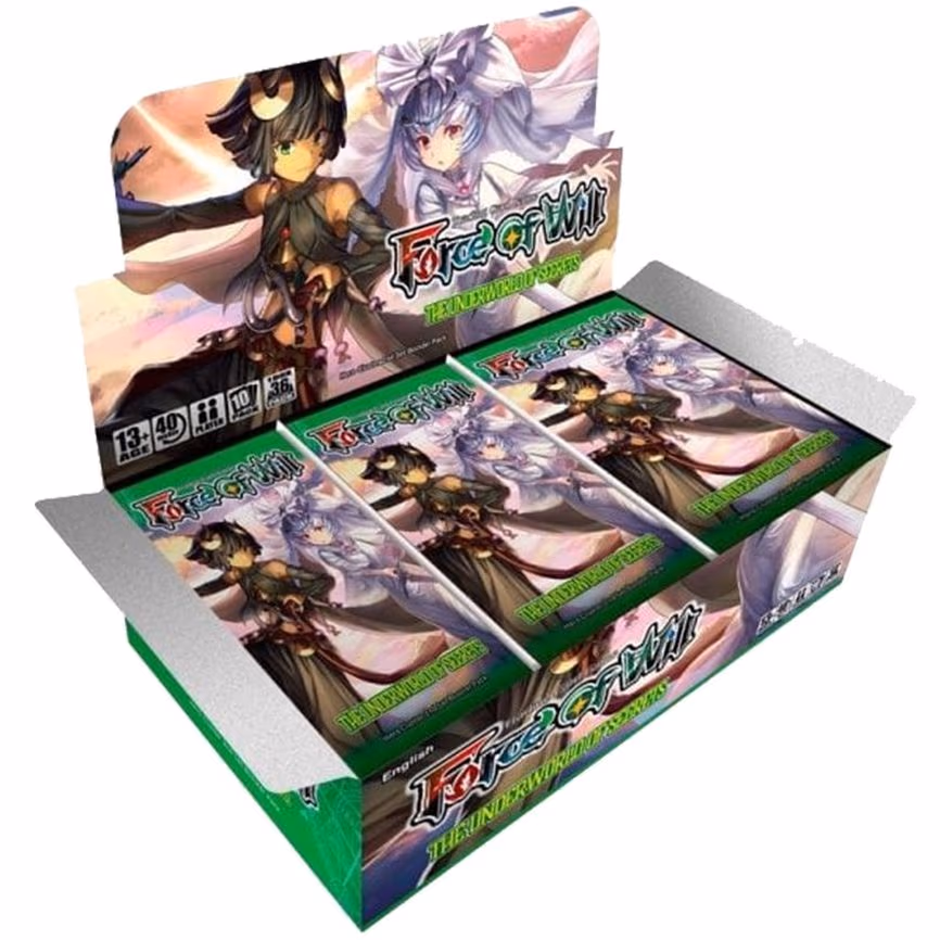 The Underworld of Secrets Booster Box