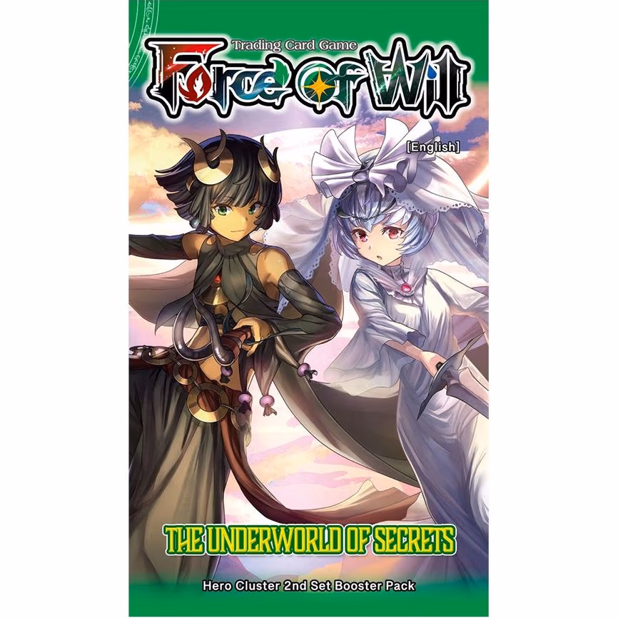 The Underworld of Secrets Booster Pack