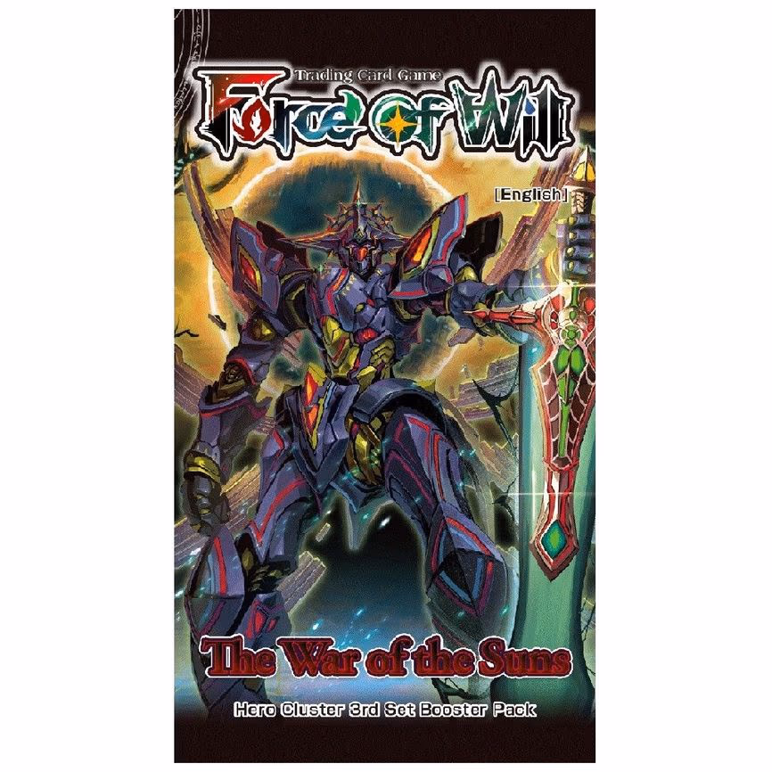 The War of the Suns Booster Pack