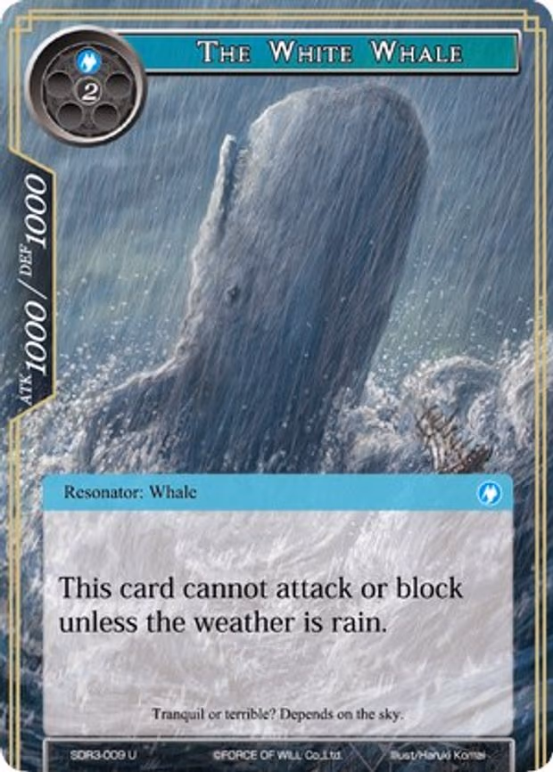 The White Whale - Uncommon (SDR3-009)