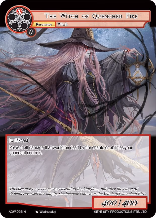 The Witch of Quenched Fire - Normal (ADW-028)