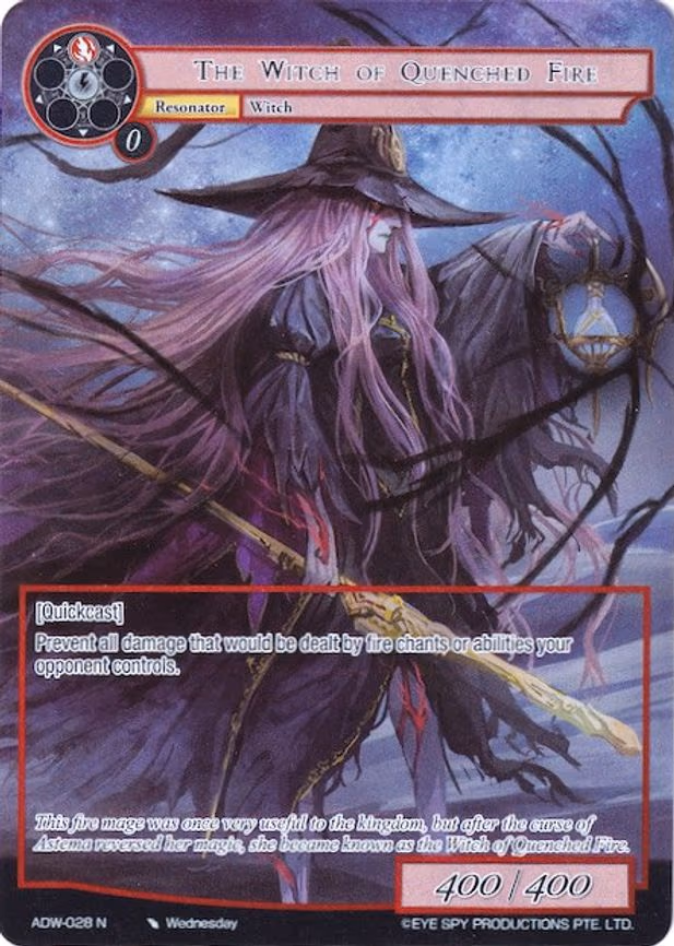 The Witch of Quenched Fire - Normal (ADW-028)