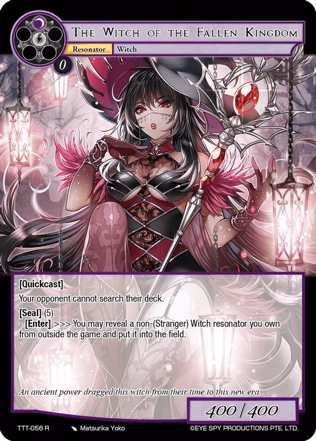 The Witch of the Fallen Kingdom