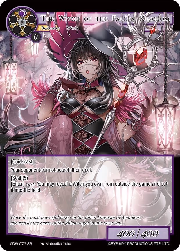 The Witch of the Fallen Kingdom
