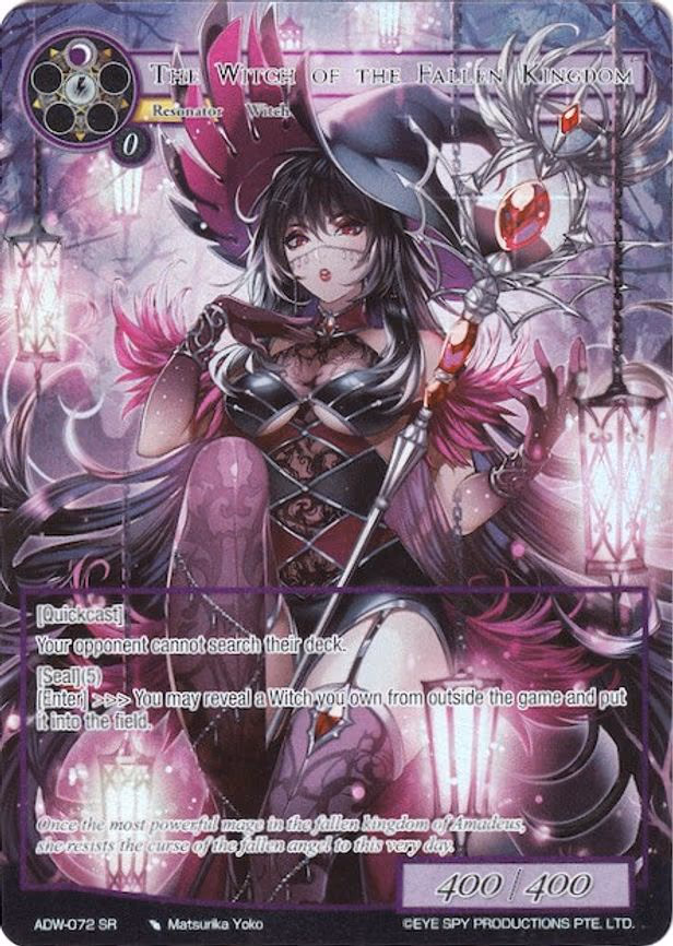 The Witch of the Fallen Kingdom