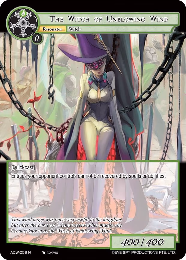 The Witch of Unblowing Wind - Normal (ADW-059)