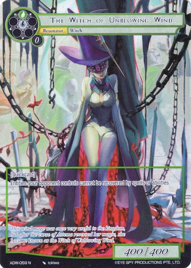 The Witch of Unblowing Wind - Normal (ADW-059)