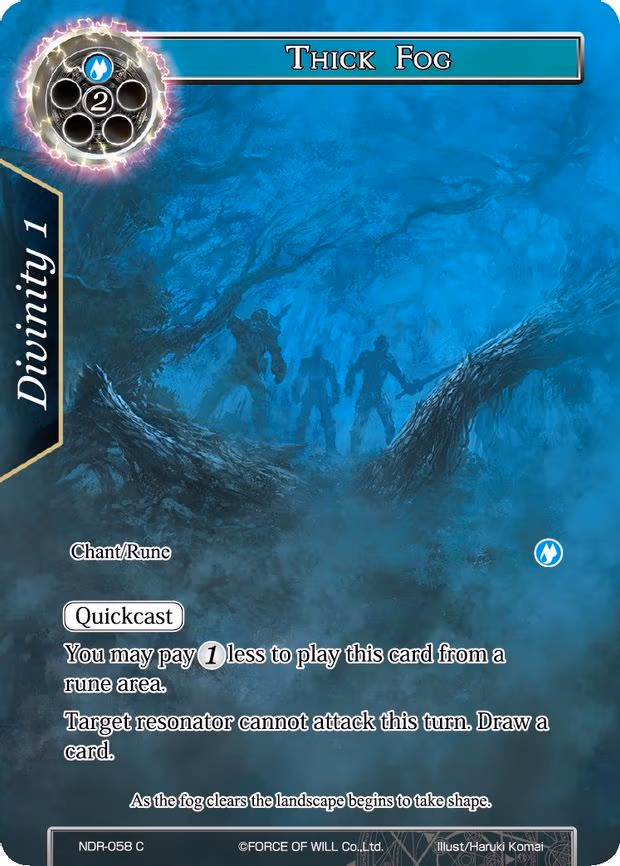 Thick Fog - Common (NDR-058)
