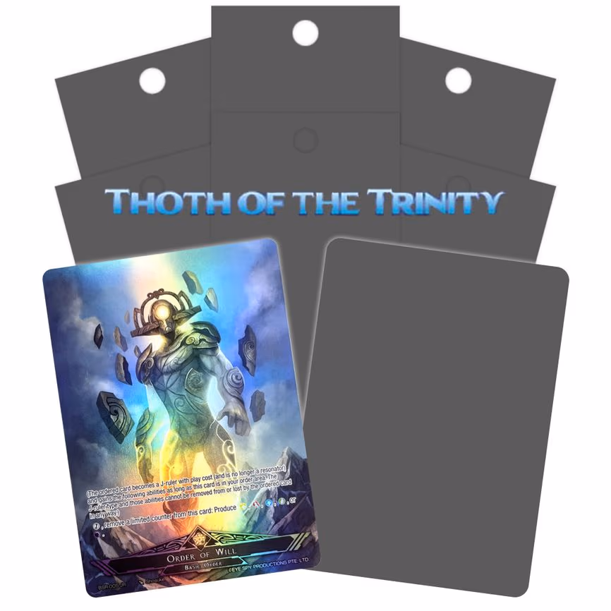 Thoth of the Trinity Player's Pre-Release Kit