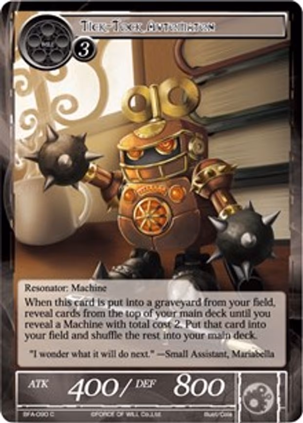 Tick-Tock Automaton - Common (BFA-090)