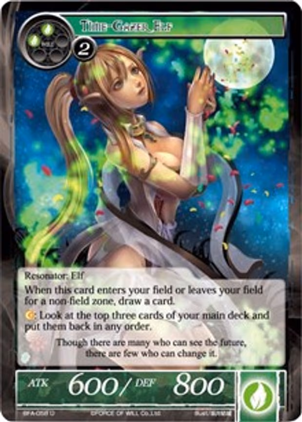 Time-Gazer Elf - Uncommon (BFA-058)