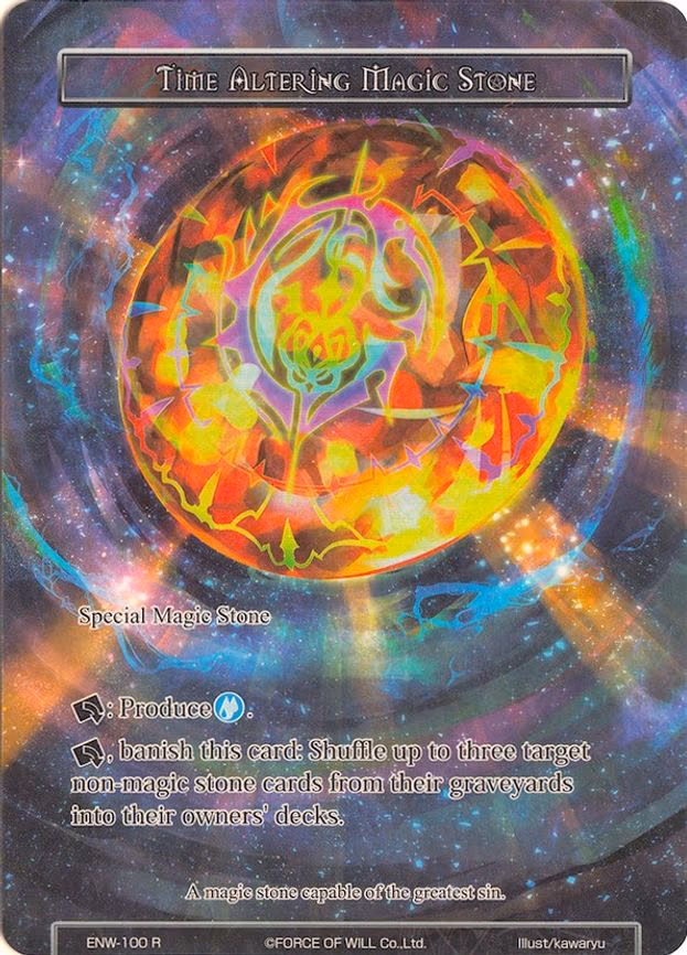 Time Altering Magic Stone
