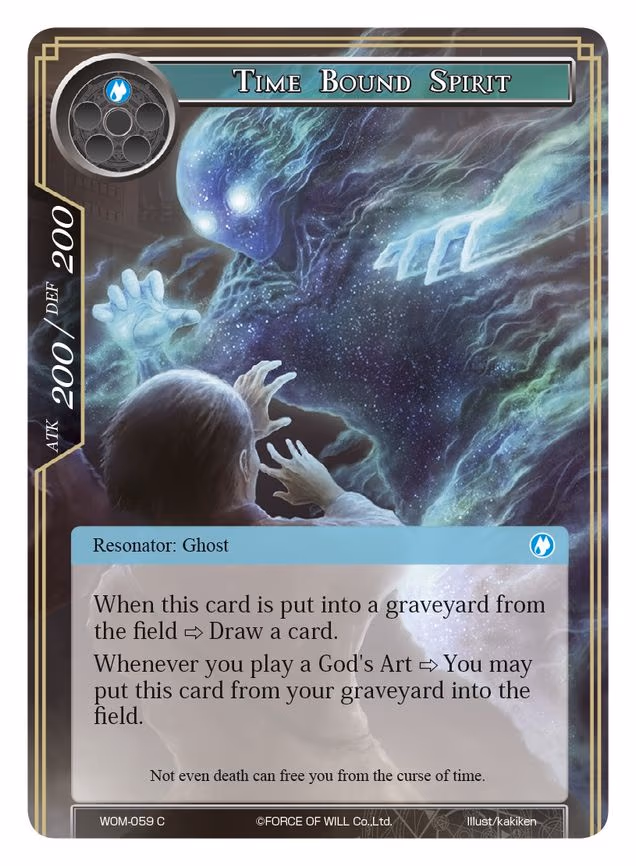 Time Bound Spirit - Common (WOM-059)