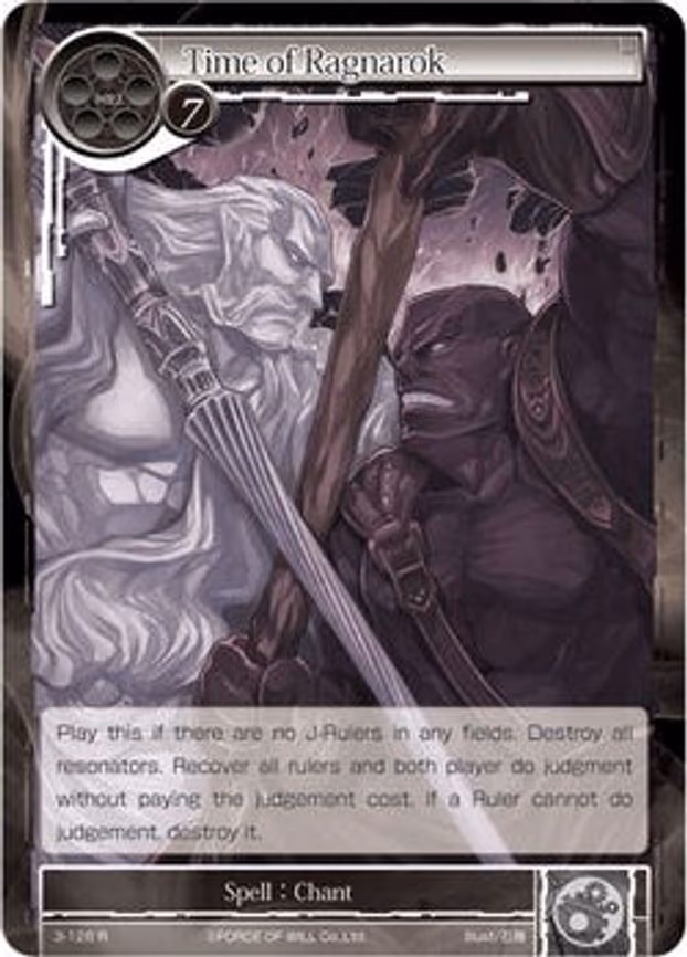 Time of Ragnarok - Rare (3-128)