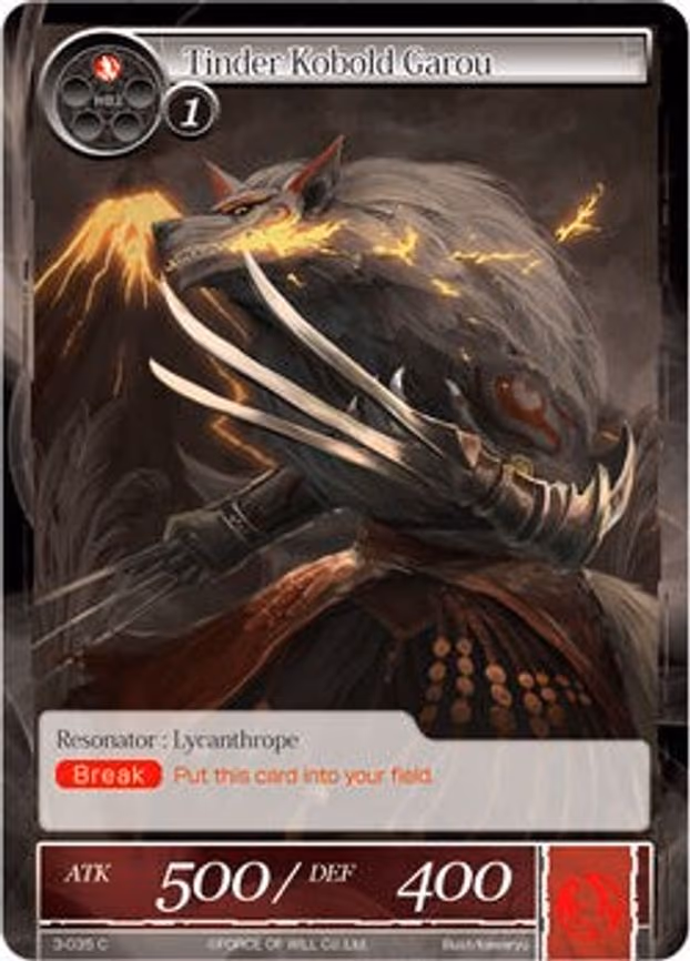 Tinder Kobold Garou - Common (3-035)