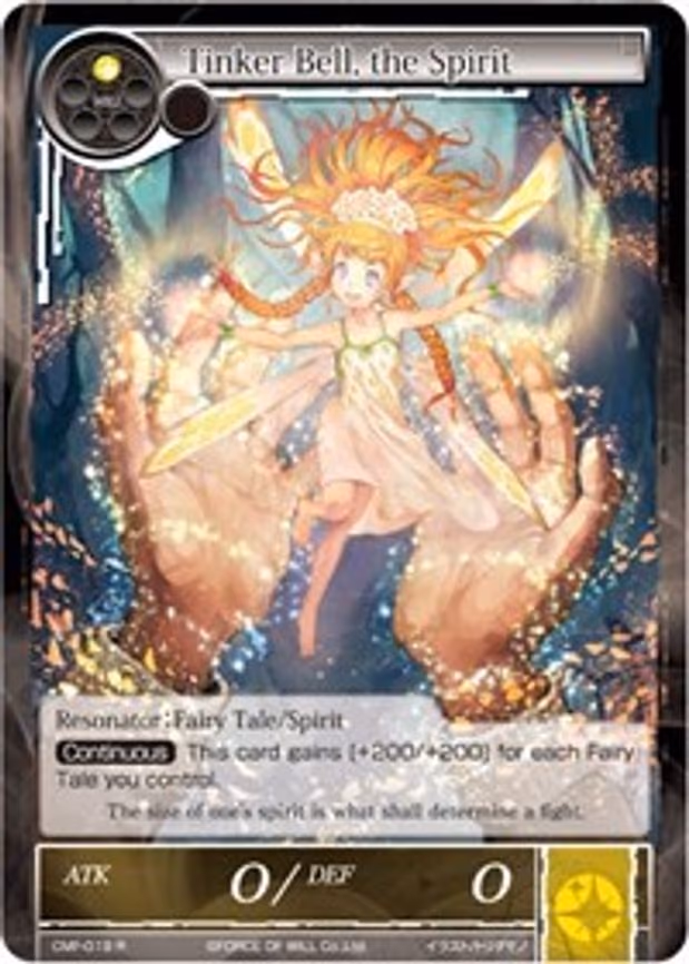 Tinker Bell, the Spirit - Rare (CMF-019)