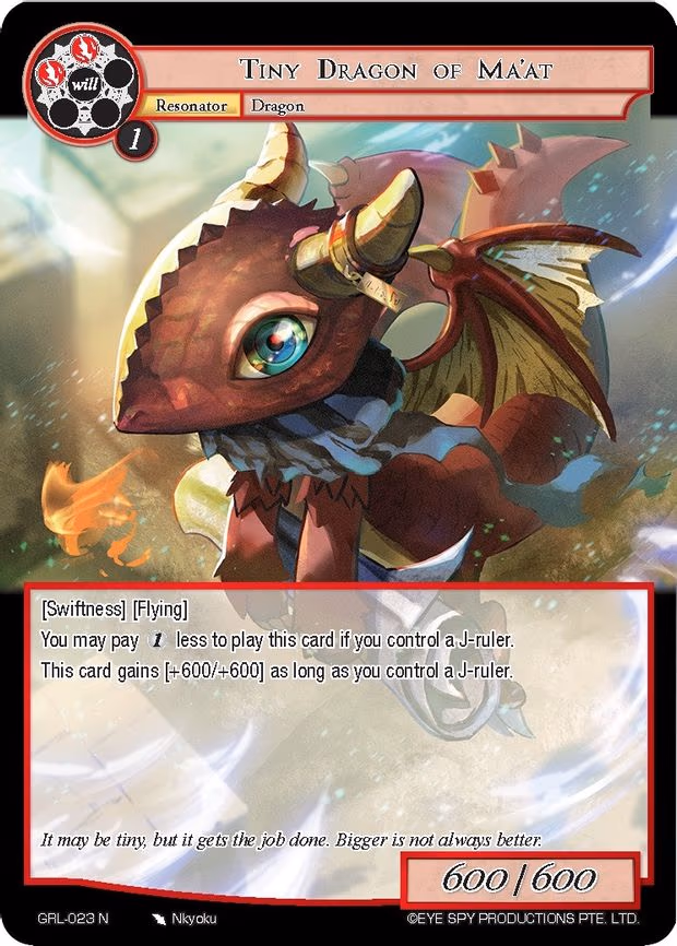 Tiny Dragon of Ma'at - Normal (GRL-023)