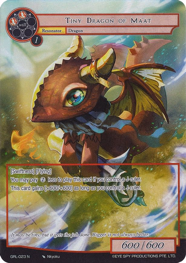 Tiny Dragon of Ma'at - Normal (GRL-023)